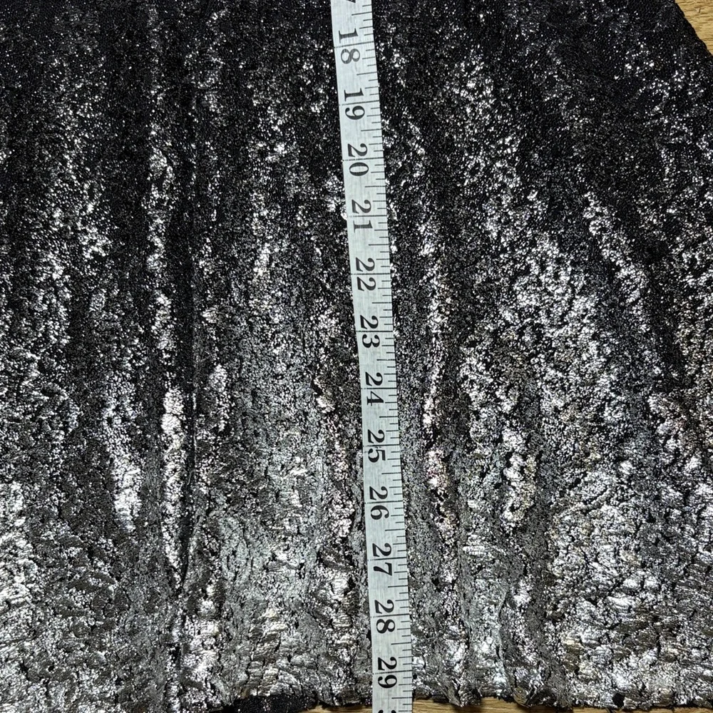 Free People Ombre Foil Sparkle Dress